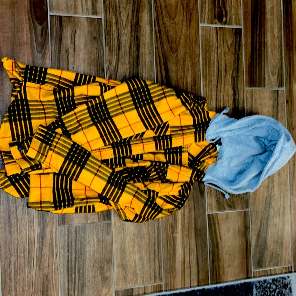 FLANNEL WITH HOOD